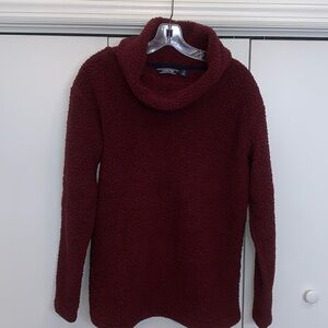 Lands’ End fleece tunic